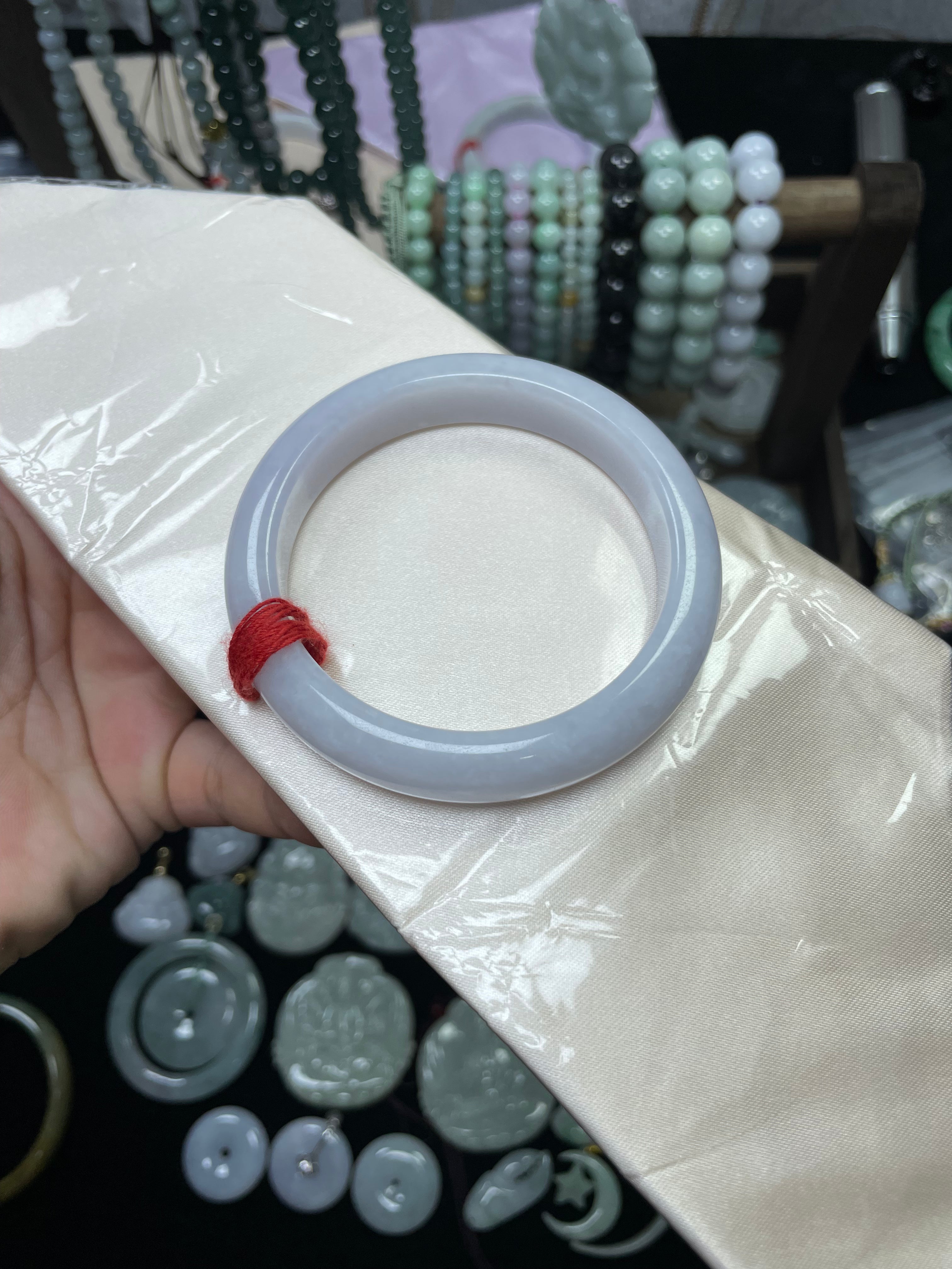 Lavender bangle 56.7mm