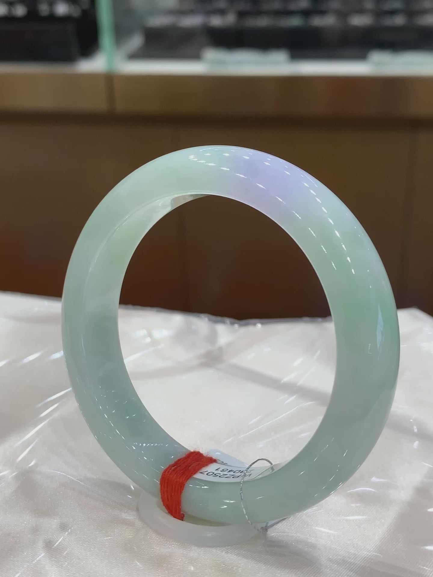 Jadeite bangle 56mm*13.2mm*9.2mm