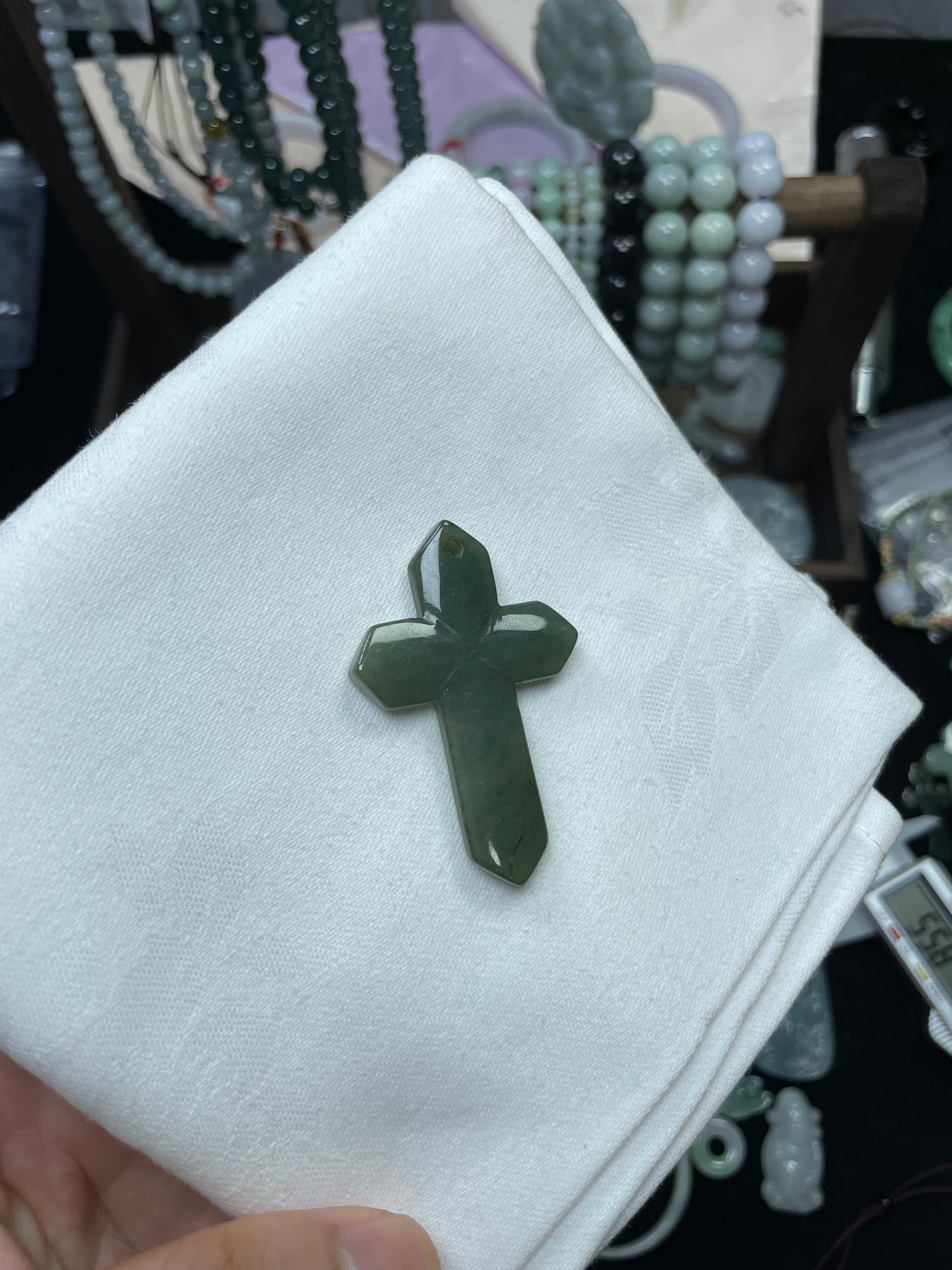 Cross pendent