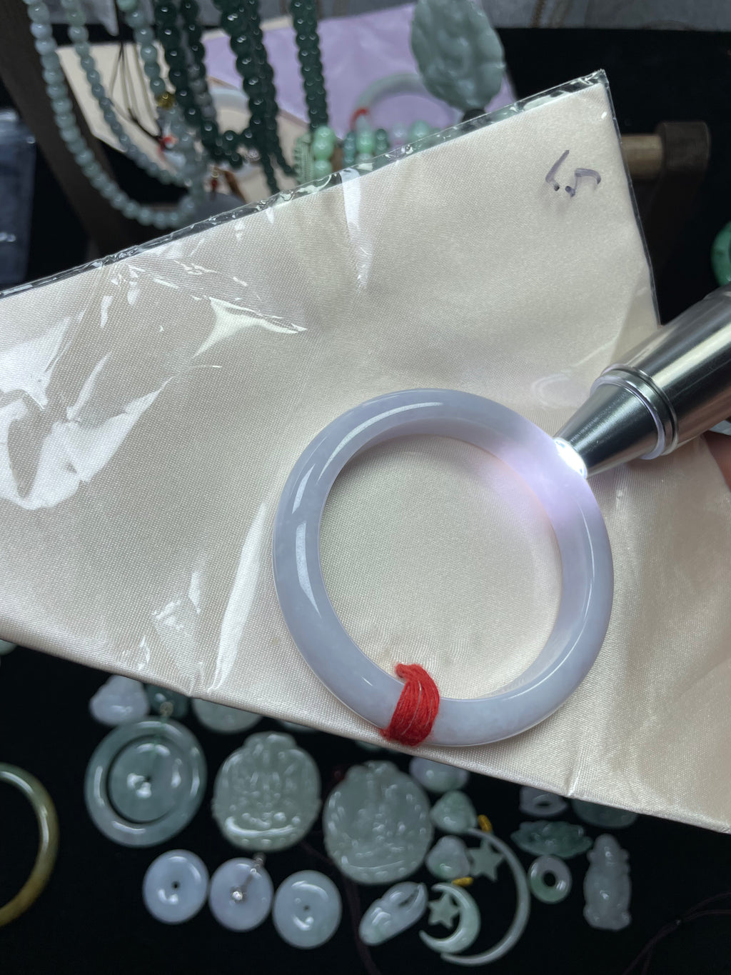 Lavender bangle 56.7mm