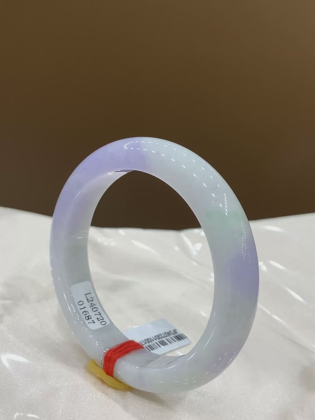 Jadeite bangle Violet 56mm*12.6mm*9.1mm