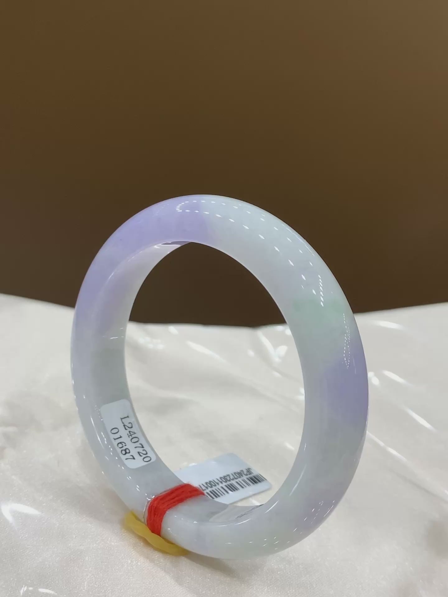 Jadeite bangle Violet 56mm*12.6mm*9.1mm