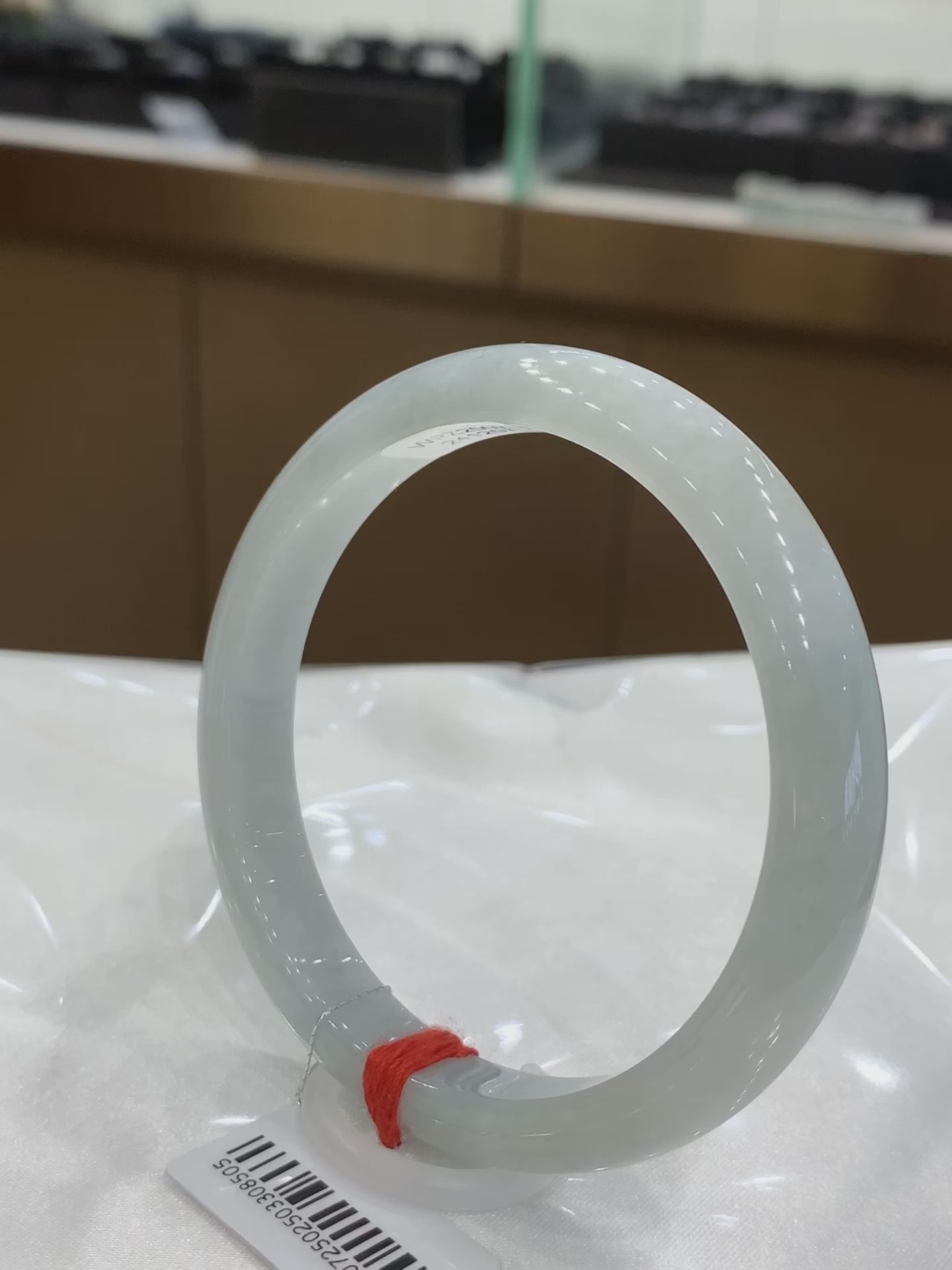 Jadeite bangle 61mm*10.7mm*7.3mm