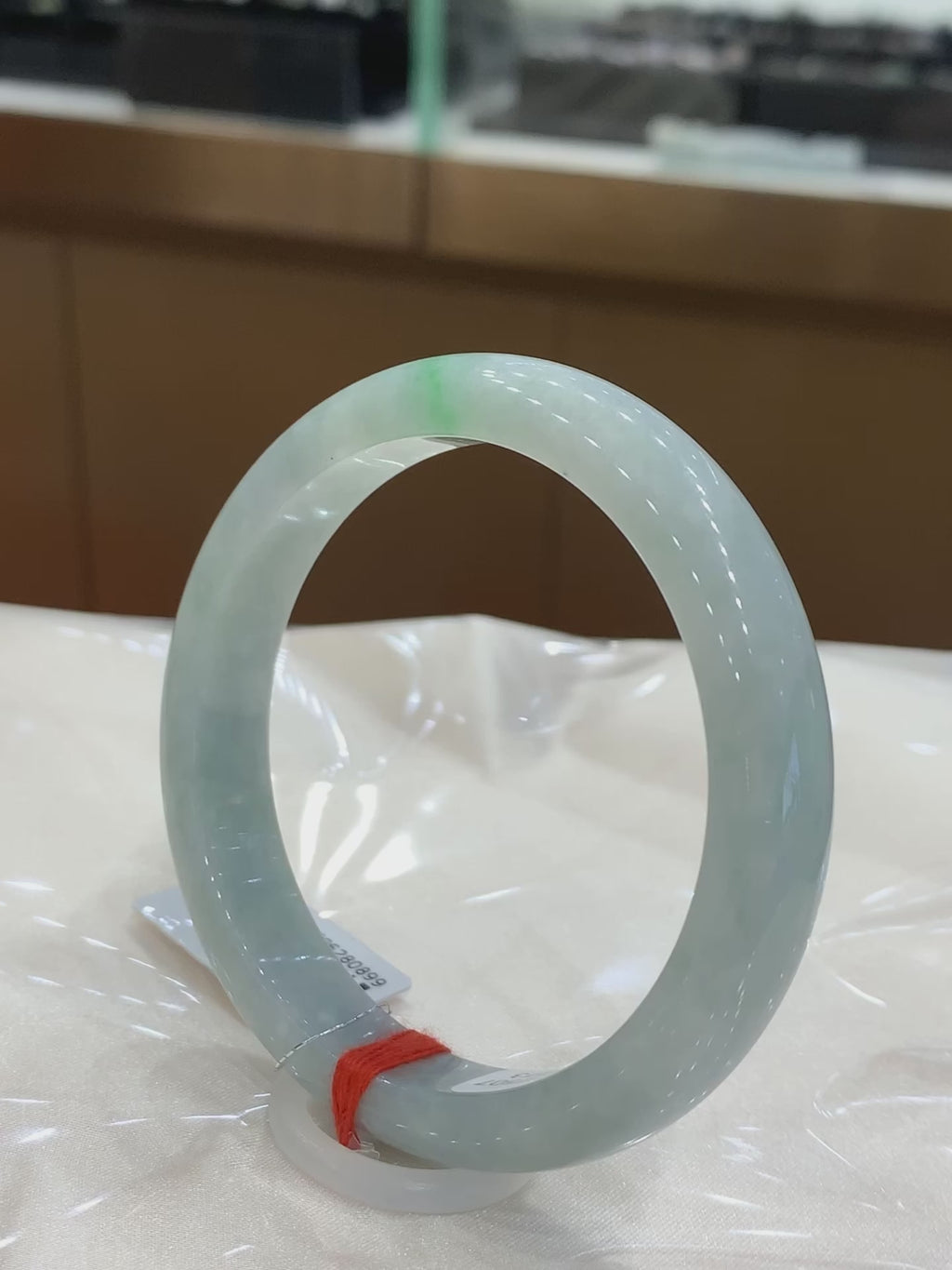 Jadeite bangle 57mm*11.1mm*7.5mm