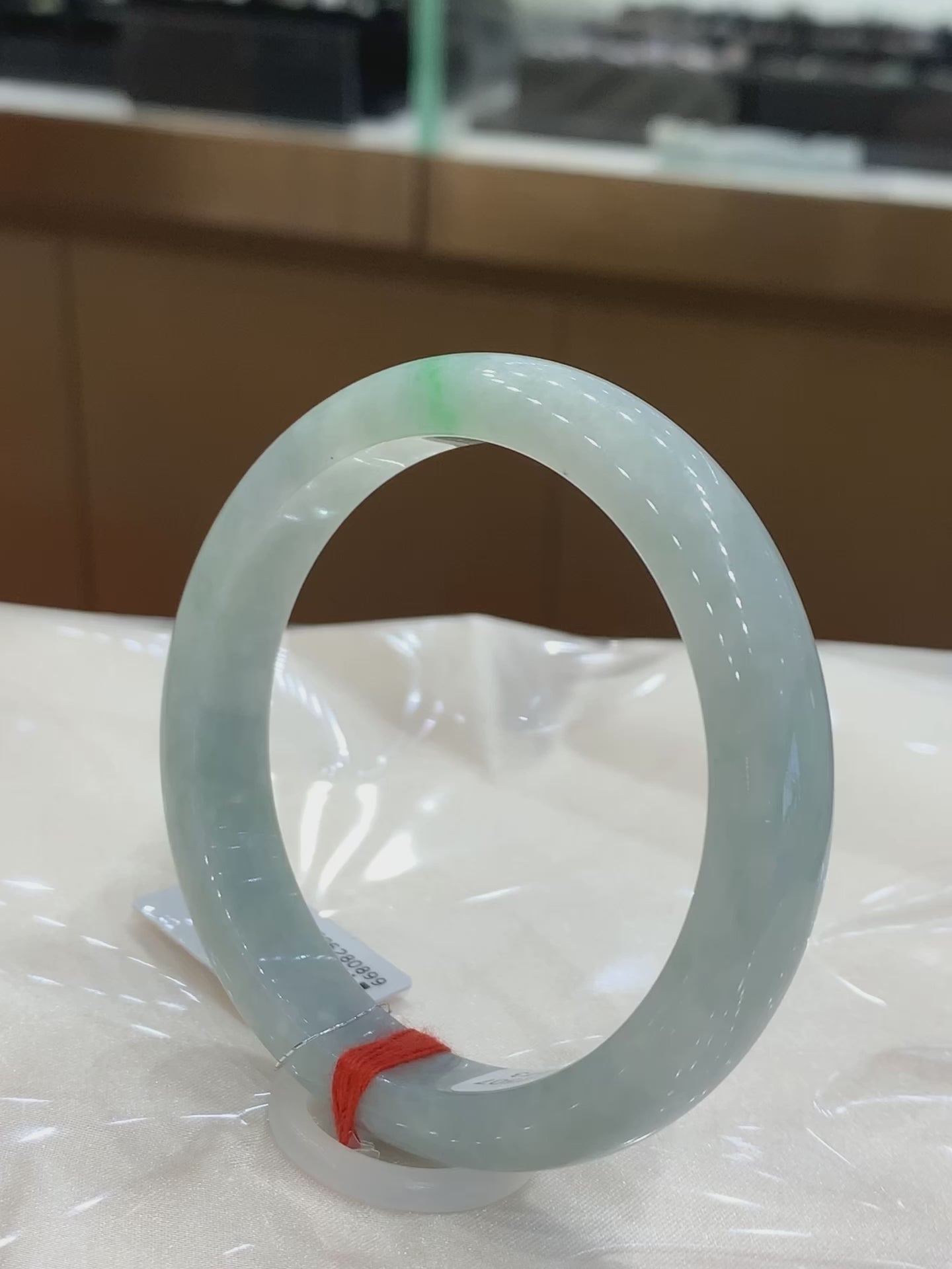 Jadeite bangle 57mm*11.1mm*7.5mm