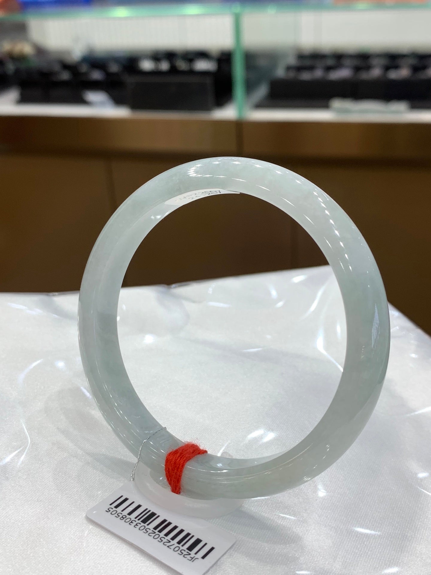 Jadeite bangle 61mm*10.7mm*7.3mm
