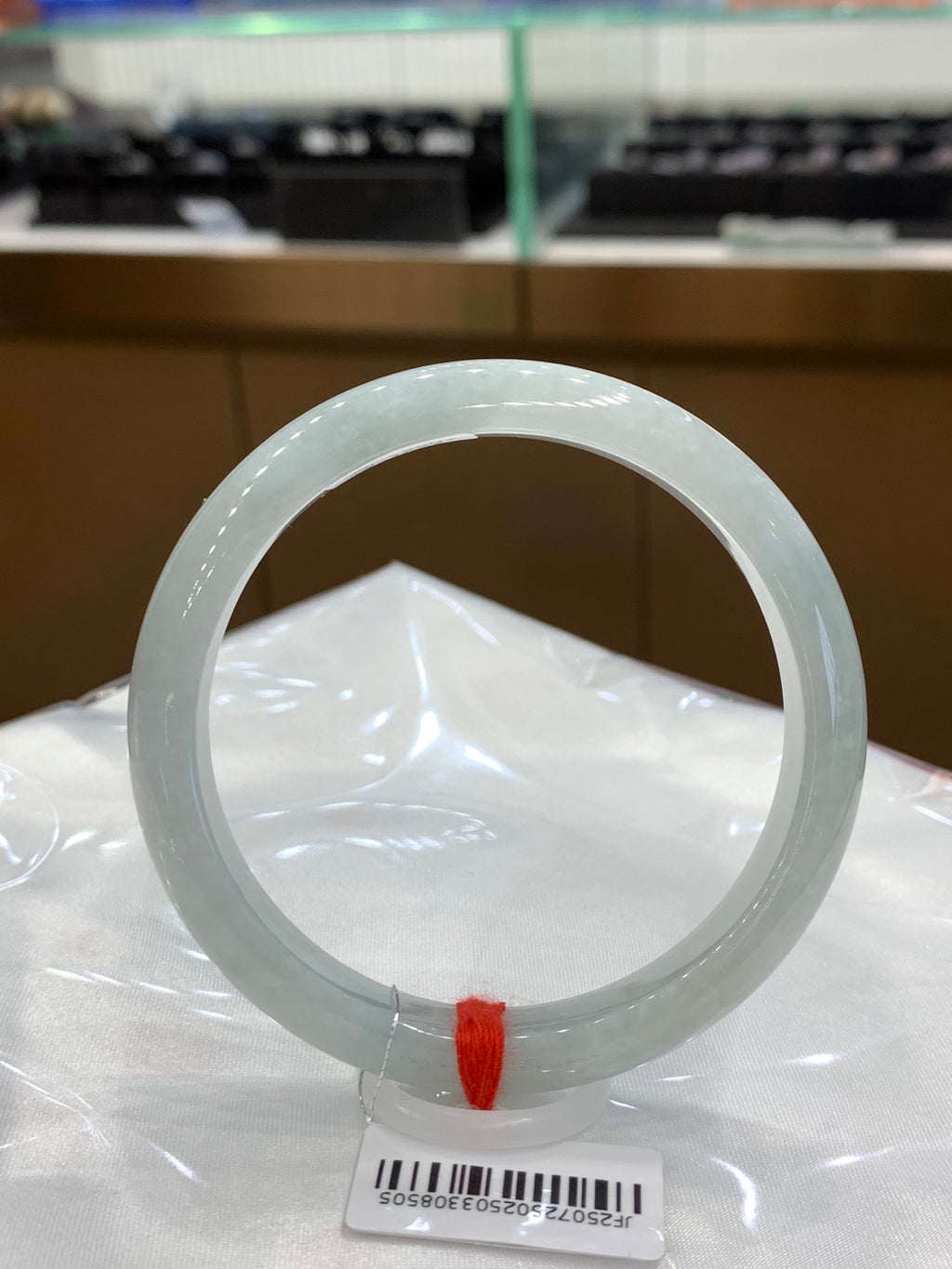 Jadeite bangle 61mm*10.7mm*7.3mm