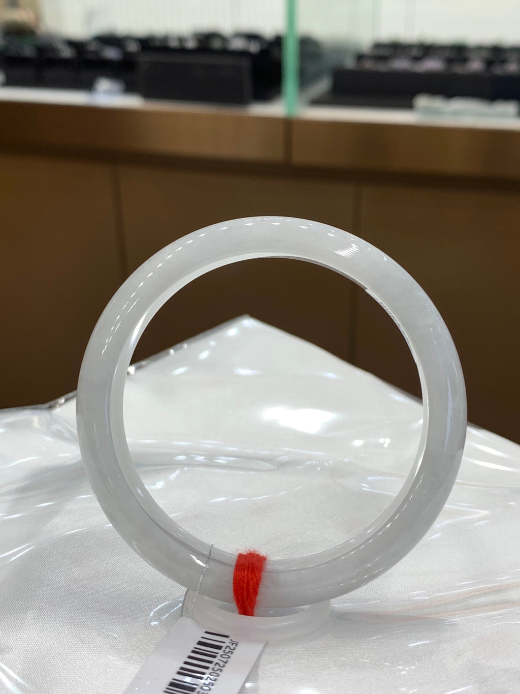 Jadeite bangle 54.5mm*11.6mm*6.9mm