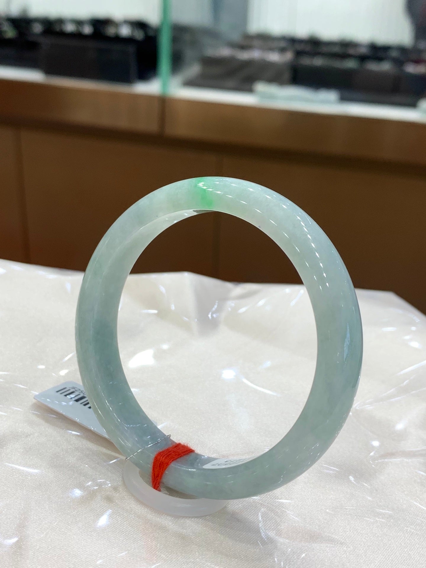 Jadeite bangle 57mm*11.1mm*7.5mm