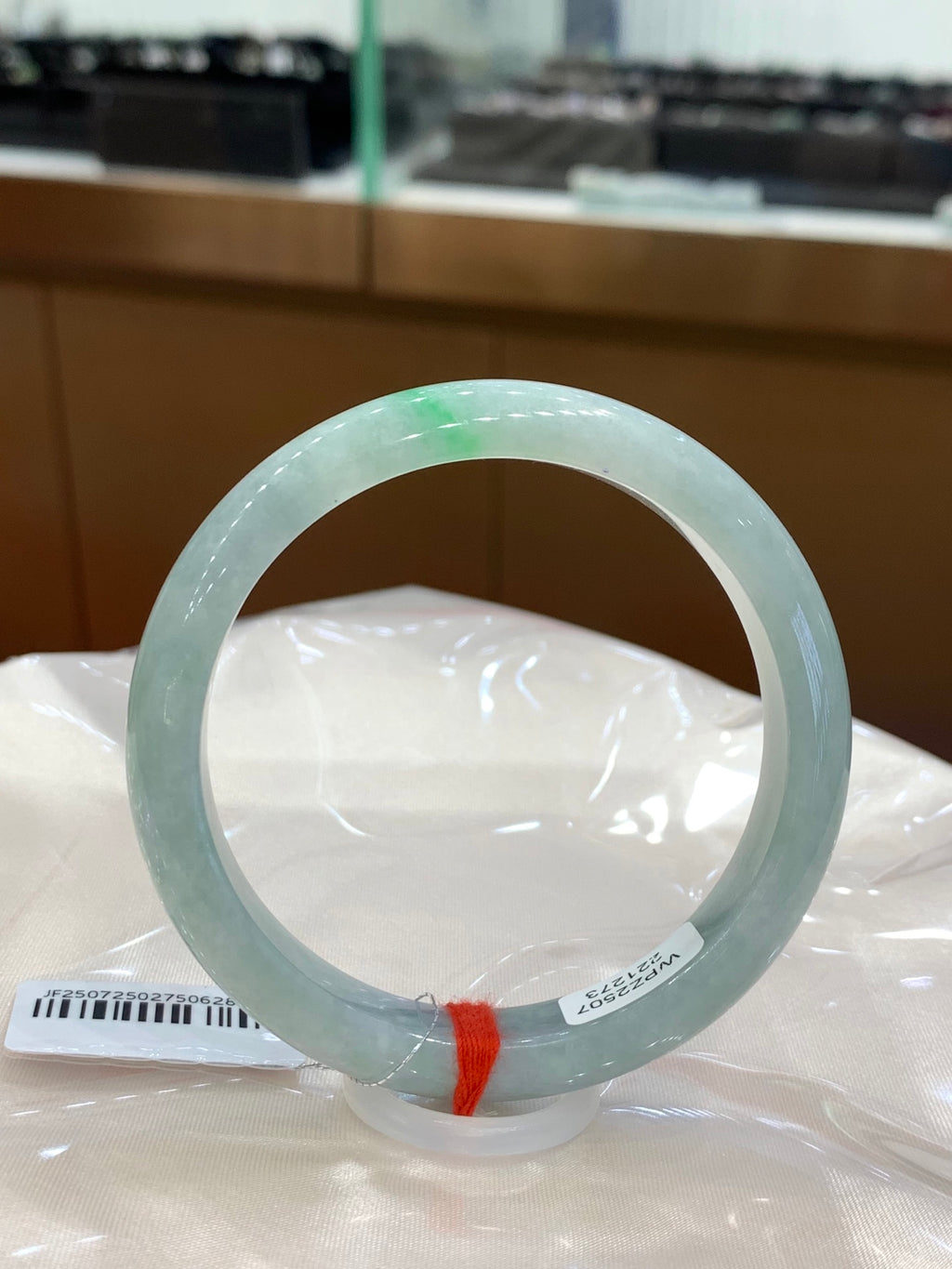 Jadeite bangle 57mm*11.1mm*7.5mm