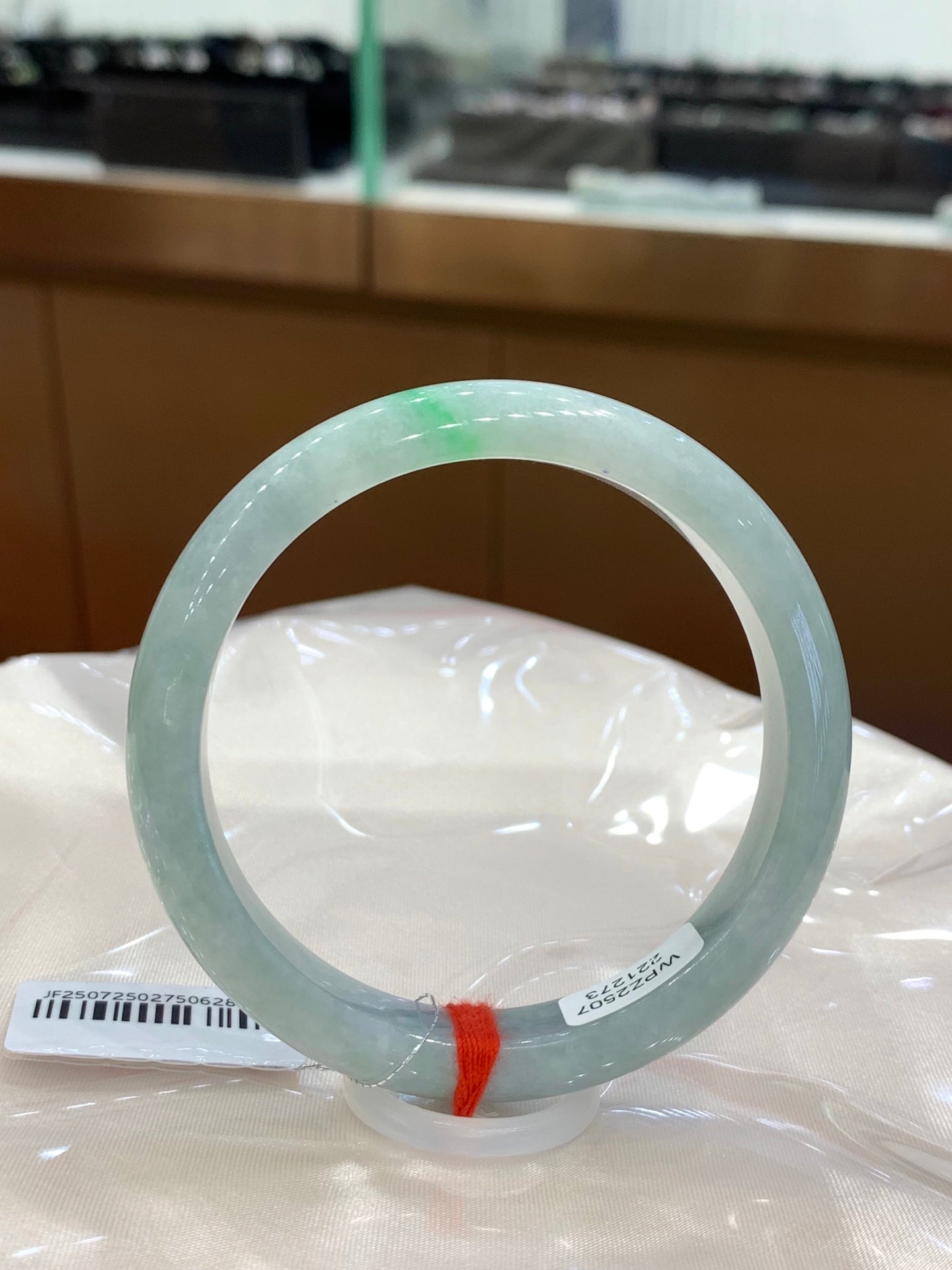 Jadeite bangle 57mm*11.1mm*7.5mm