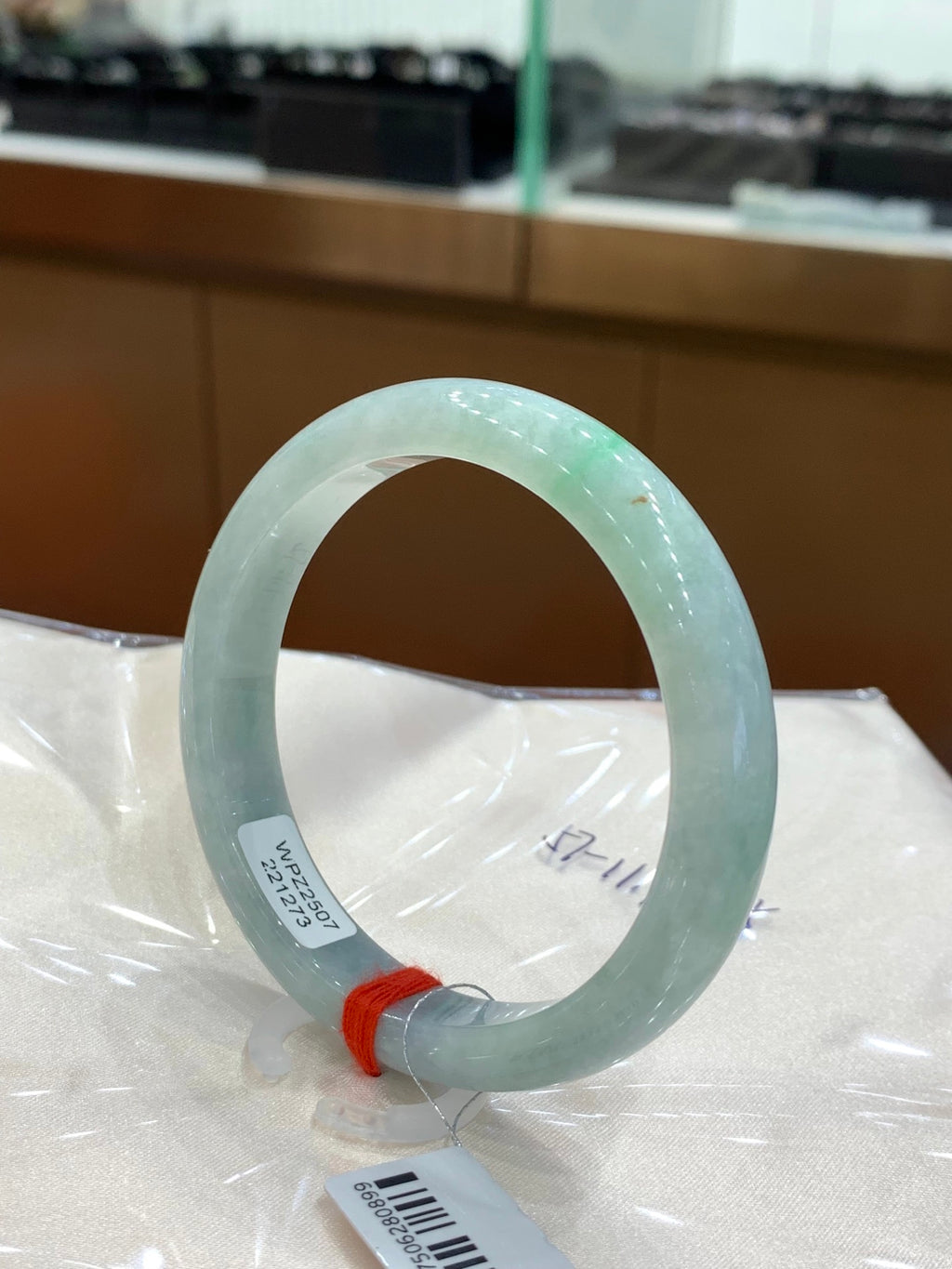 Jadeite bangle 57mm*11.1mm*7.5mm