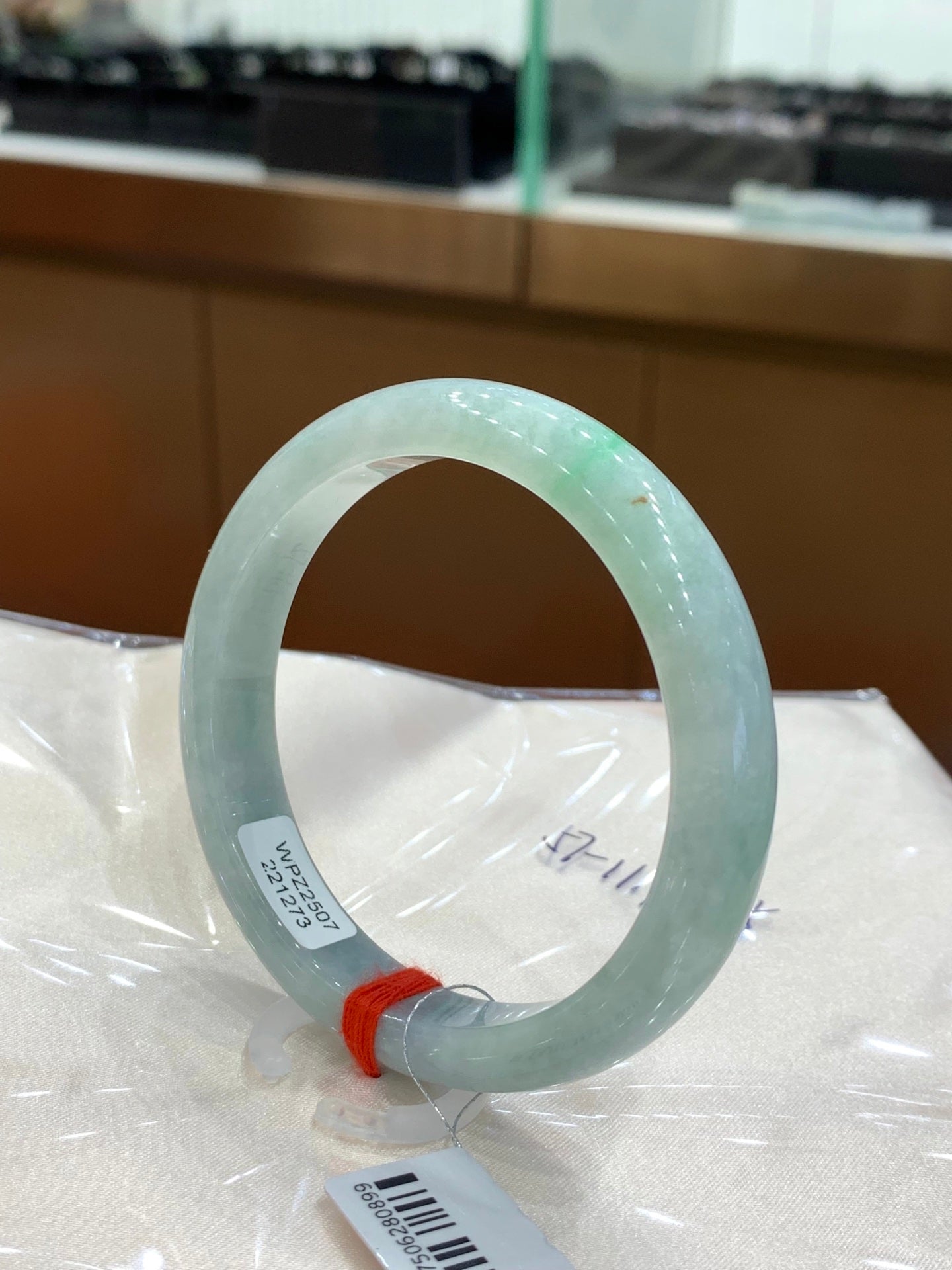 Jadeite bangle 57mm*11.1mm*7.5mm