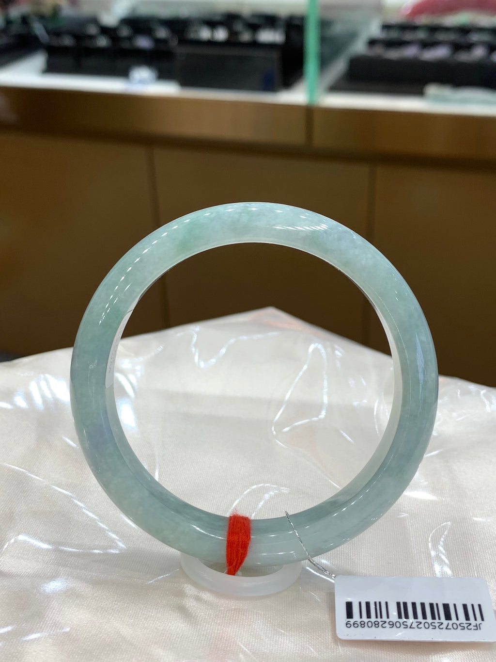 Jadeite bangle 58.5mm*12.1mm*7.9mm