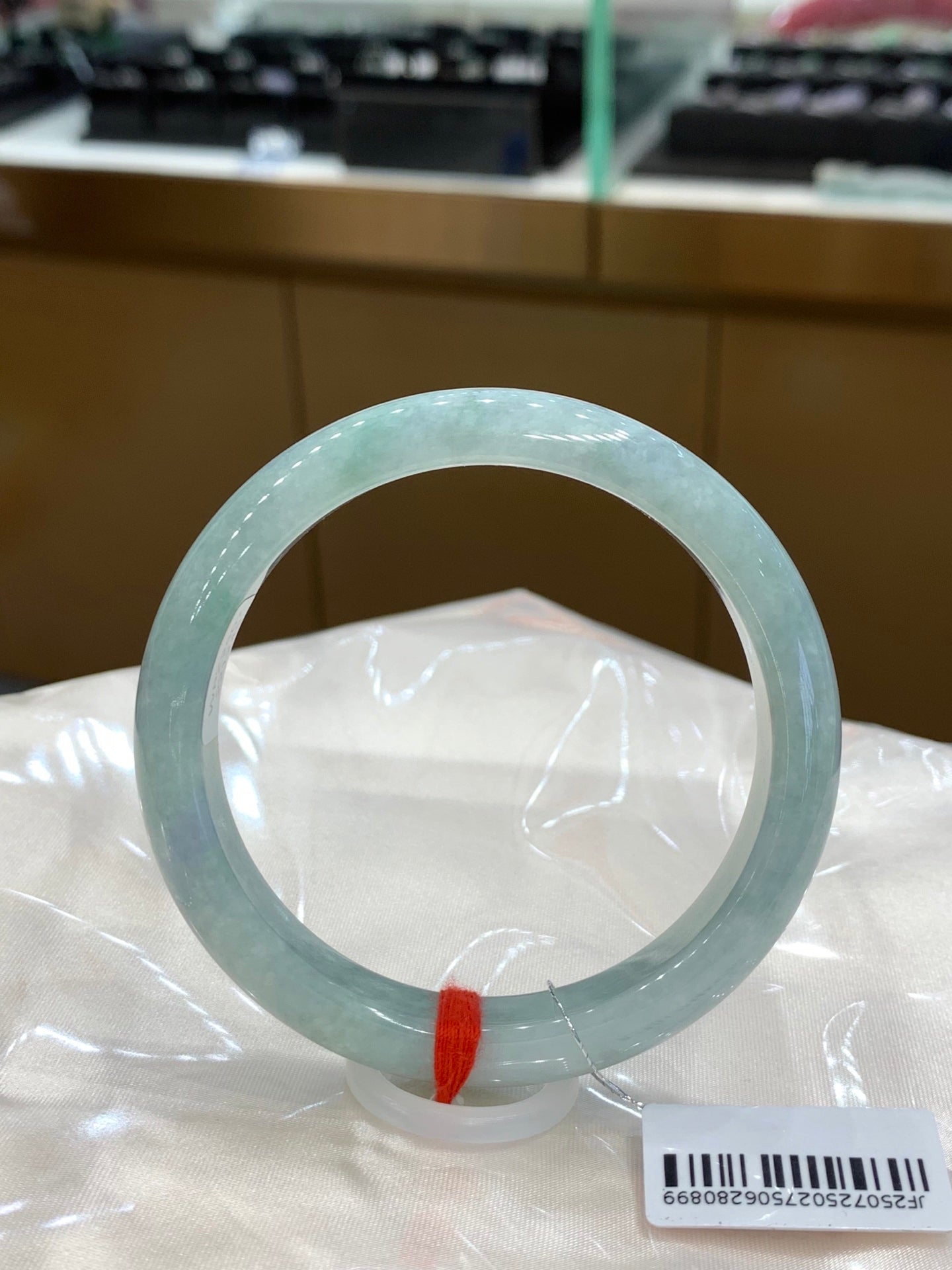 Jadeite bangle 58.5mm*12.1mm*7.9mm