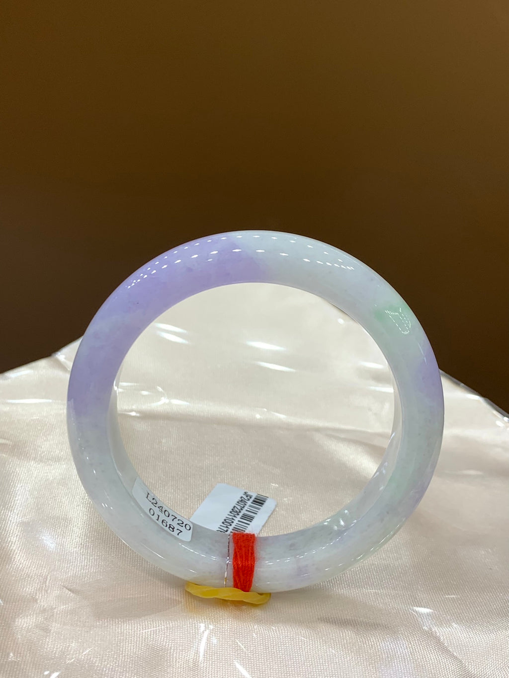 Jadeite bangle Violet 56mm*12.6mm*9.1mm