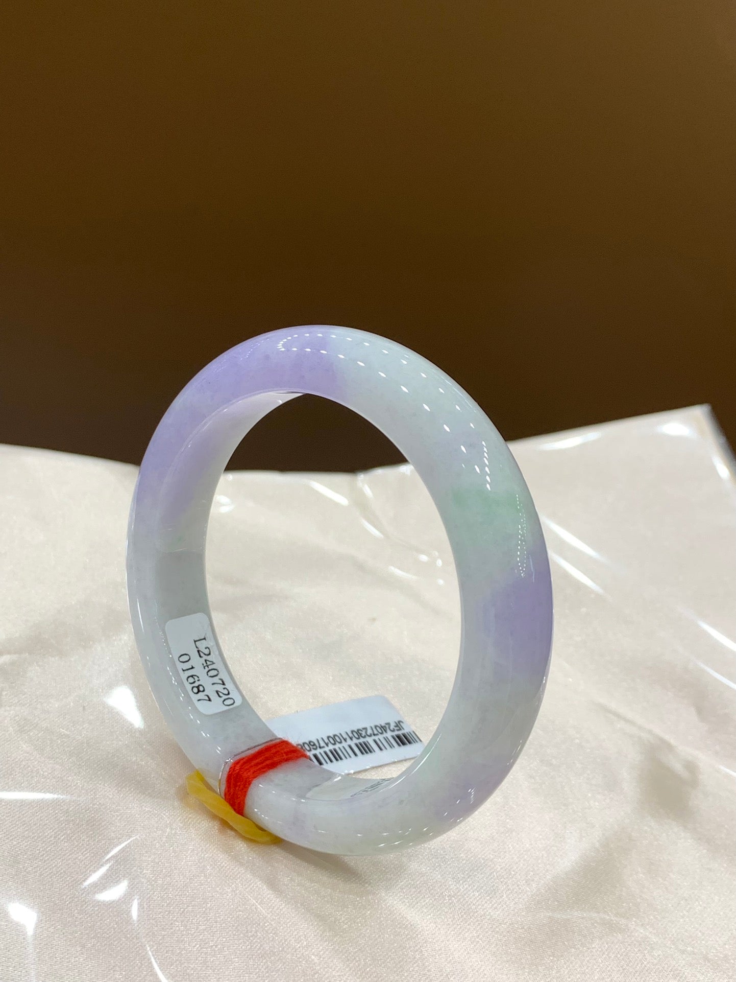Jadeite bangle Violet 56mm*12.6mm*9.1mm