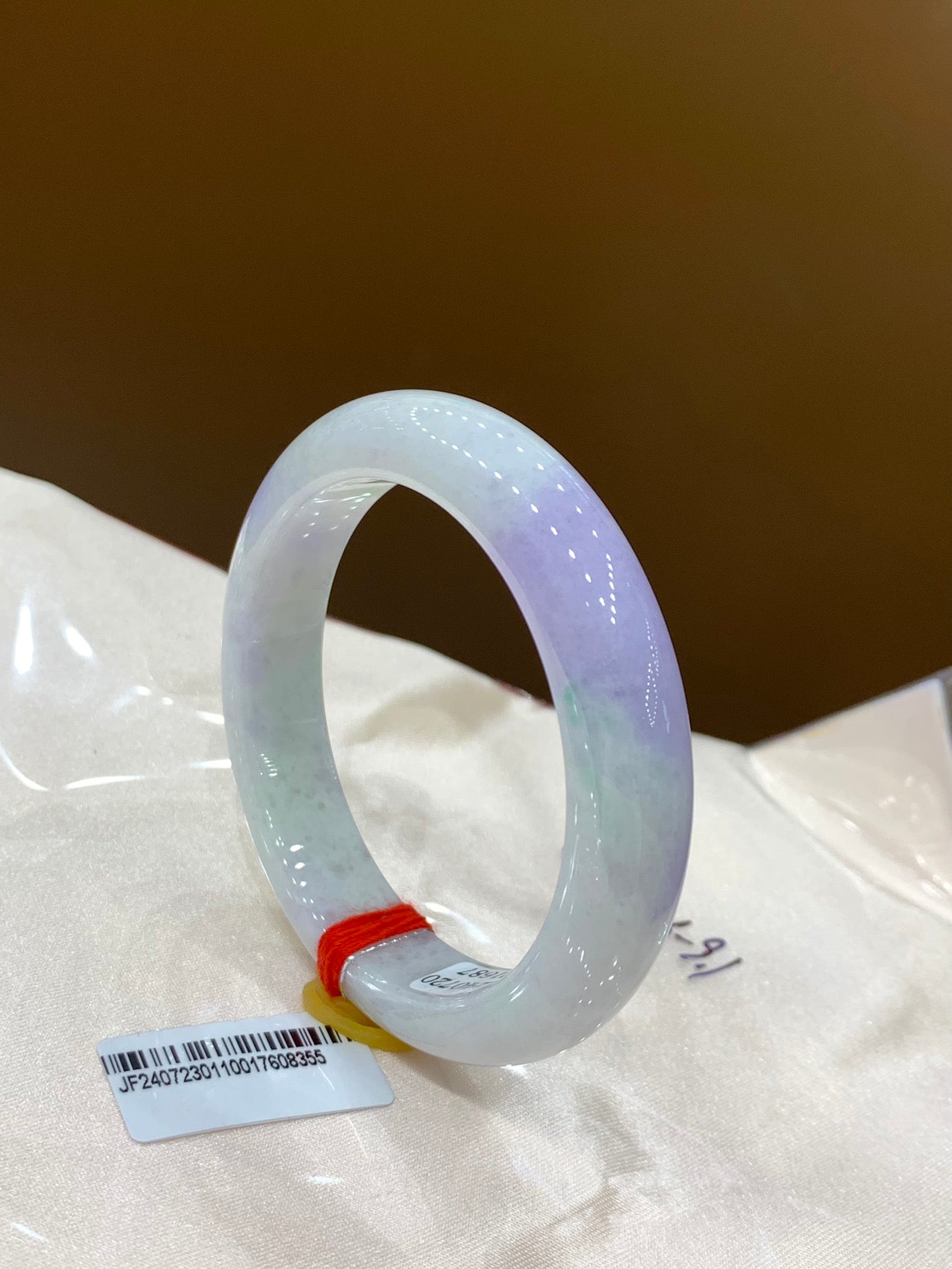 Jadeite bangle Violet 56mm*12.6mm*9.1mm