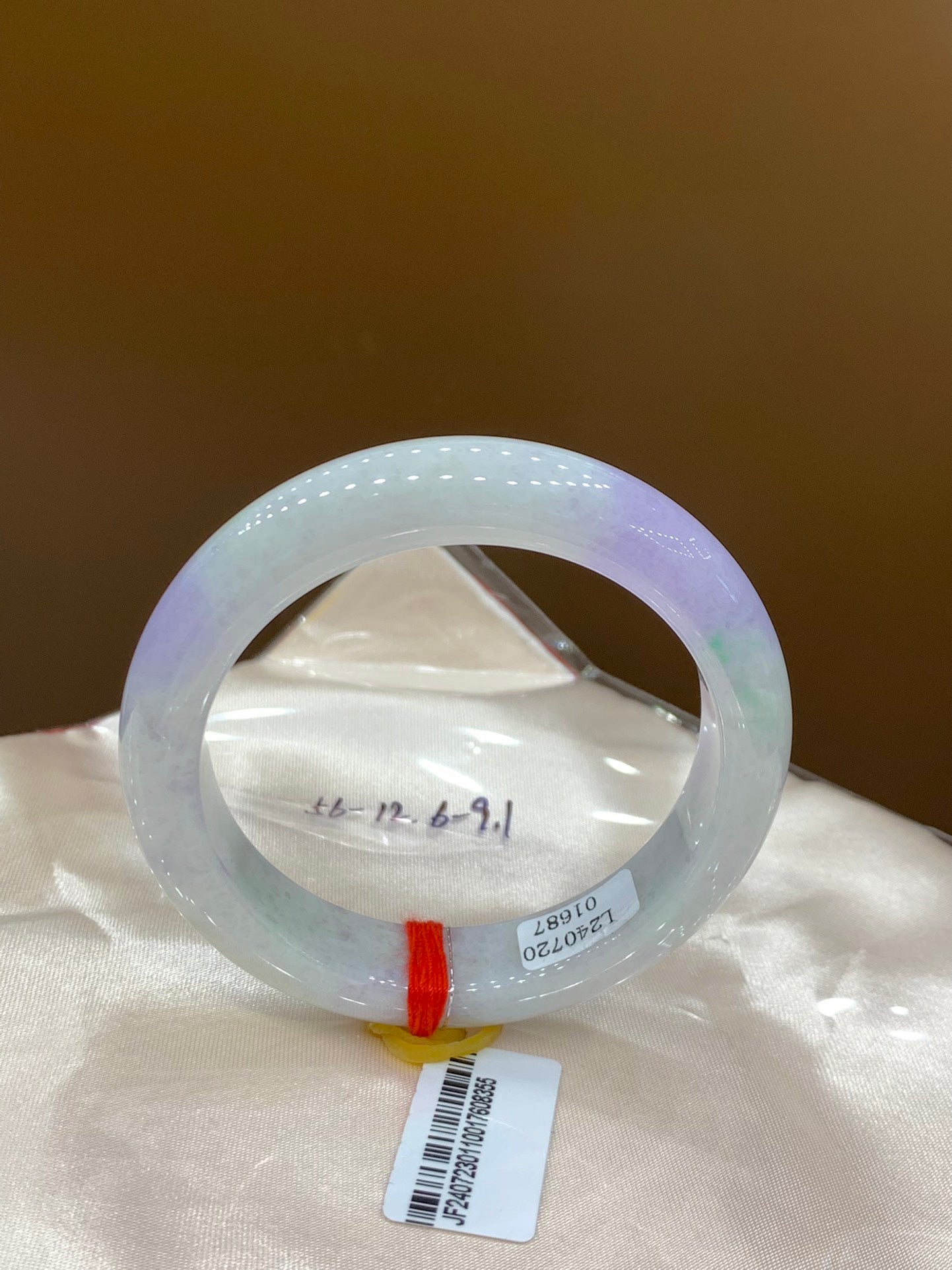 Jadeite bangle Violet 56mm*12.6mm*9.1mm