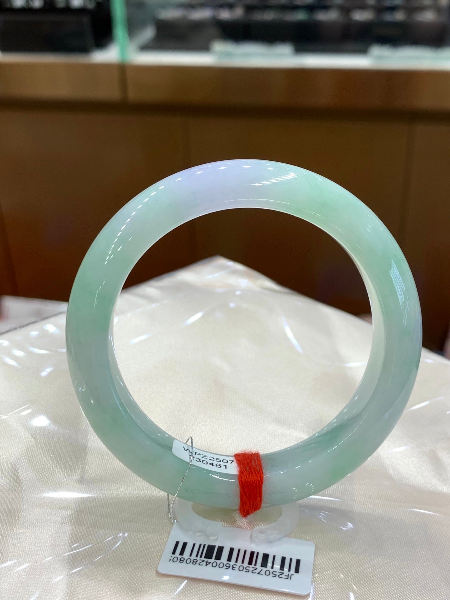 Jadeite bangle 56mm*13.2mm*9.2mm